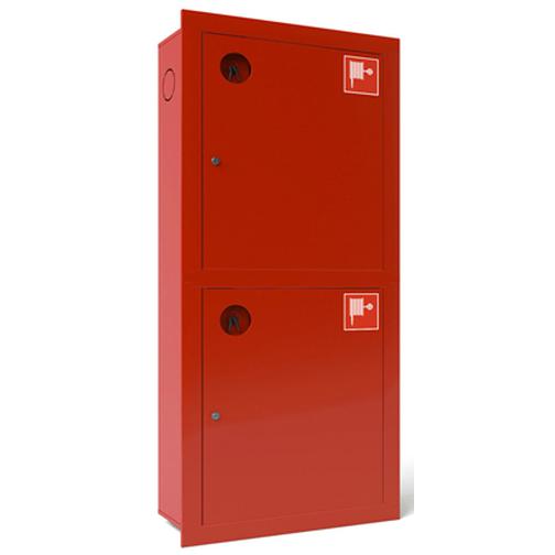 Шкаф пожарный ШПК-320В-21 (встроенный закрытый красный) Пожарное Оборудование 42582749