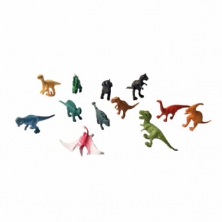 Набор из 12 фигурок "Динозавры", 5 см Shantou