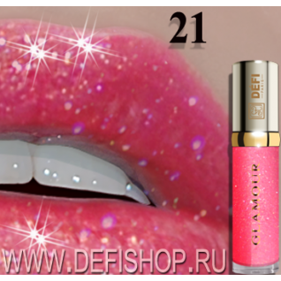 DEFIPARIS Блеск - помада для губ жидкая Glamour 21