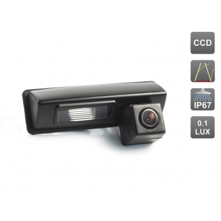 CCD штатная камера заднего вида c динамической разметкой AVIS Electronics AVS326CPR (#043) для LEXUS TOYOTA Avis