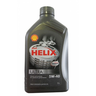 Масло Shell Helix Ultra 5W40 моторное синтетическое 1 л 550040754 Shell