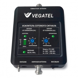 Репитер VEGATEL VT2-1800 (LED) VEGATEL