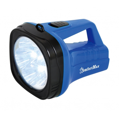 Перезаряжаемый светодиодный фонарь KomfortMax, 5 светодиодов 37774716
