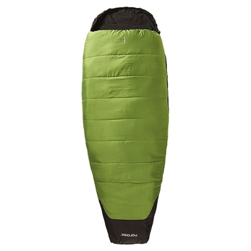Nordisk Мешок спальный Nordisk Puk стандарт XL, цвет зелено-черный 8088610