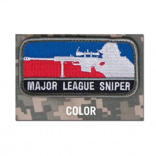 Mil-Spec Monkey Нашивка MilSpecMonkey Major League Sniper, полноцветная 5018508 1