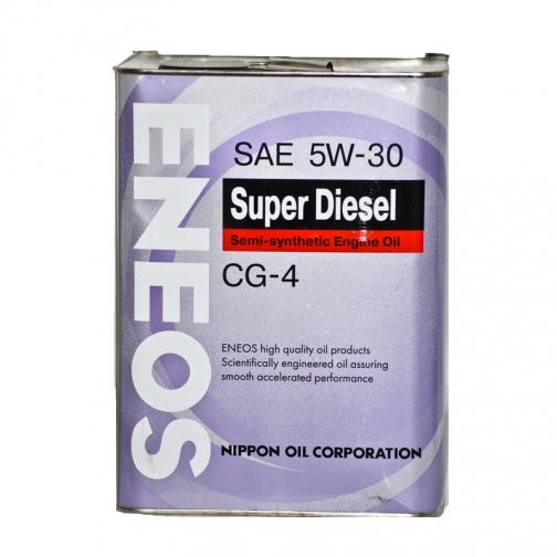 Моторное масло ENEOS Super Diesel CG-4 5W30 4л арт. OIL1333 5921985