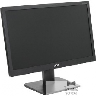 Aoc LCD AOC 18.5" E975SWDA черный TN, 1366x768, 5 ms, 170°/160°, 250 cd/m, 200M:1, +DVI, +MM