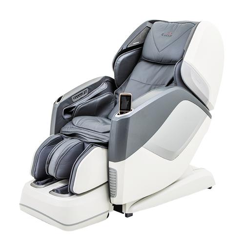 Casada Массажное кресло премиум-класса Casada AURA CMS-553-BT (Cеро-белое) 42297321