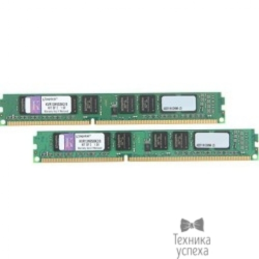 Kingston Kingston DDR3 DIMM 8GB (PC3-10600) 1333MHz Kit (2 x 4GB) KVR13N9S8K2/8 6869584
