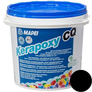 МАПЕЙ Керапокси CQ 120 затирка эпоксидная чёрный (3кг) / MAPEI Kerapoxy CQ 120 затирка эпоксидная для швов плитки чёрный (3кг) Мапей