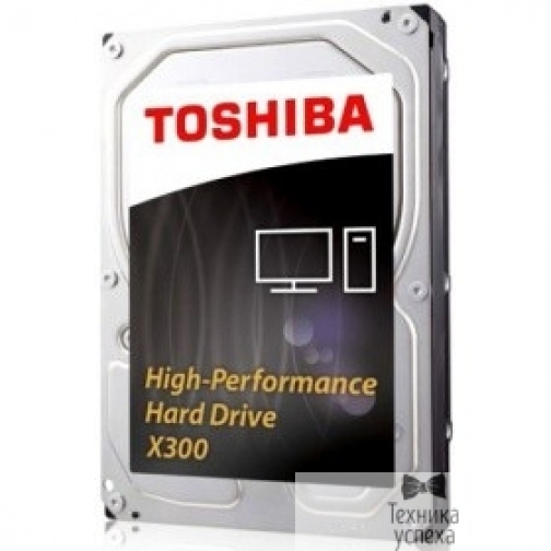 Toshiba 4TB Toshiba X300 (HDWE140EZSTA) RETAIL SATA 6.0Gb/s, 7200 rpm, 128Mb buffer, 3.5