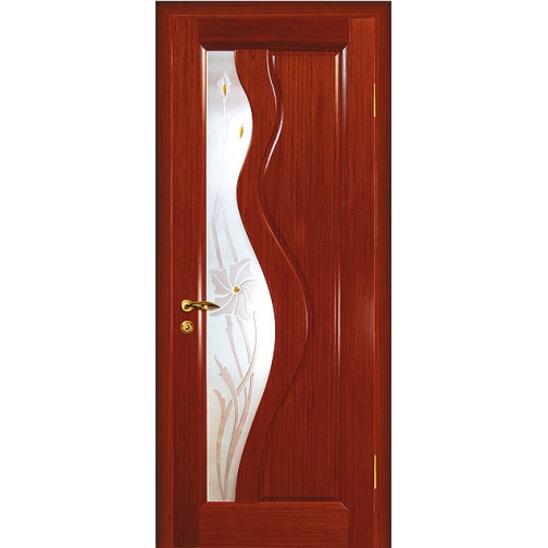 Дверное полотно МариаМ Ниагара ПУ лак остекленное 600-900 мм 6582976 2