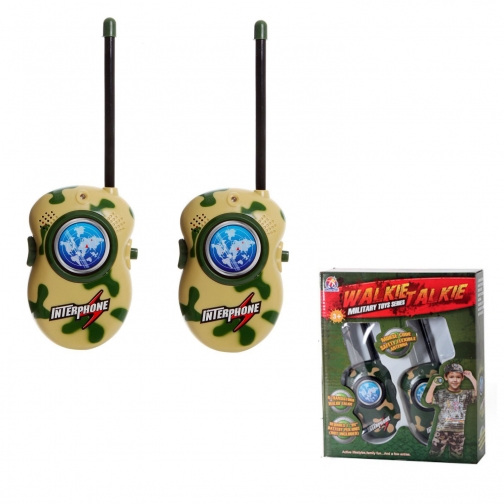 Игровой набор из 2 раций Walkie Talkie Military Shenzhen Toys 37720915