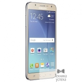 Samsung Samsung Galaxy J7 (2016) SM-J710FN 16Gb gold (золотой) 5.5",1280 x 720,4G LTE, Wi-Fi, GPS, ГЛОНАСС,13 МП+5МП,16 Гб,microSD,Android 6.0 SM-J710FZDUSER