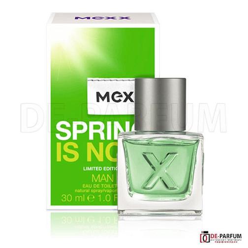 Mexx Spring is Now Man туалетная вода, 50 мл. 42455892