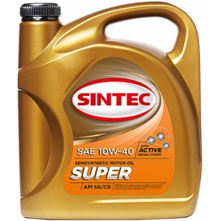 Моторное масло Sintoil Супер 10W40 5л