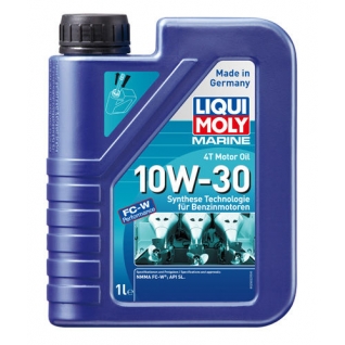 Моторное масло Liqui Moly Marine 4T Motor Oil 25W40 5л