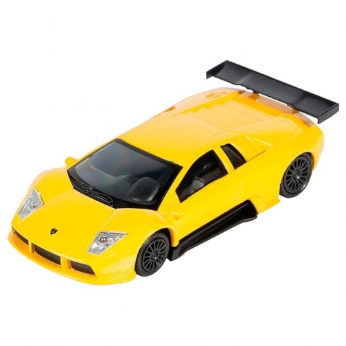 Коллекционная модель Lamborghini Murcielago R-GT, 1:64 Технопарк 37746415 1