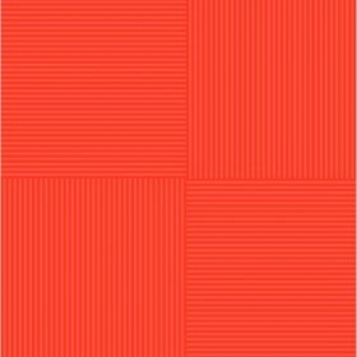 Плитка напольная Кураж-2 красный 1401052