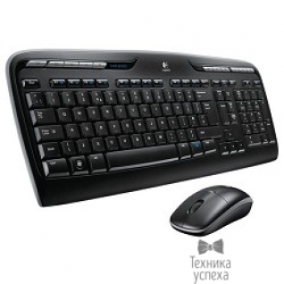 Logitech 920-003995 Logitech Keyboard MK330 USB Wireless Desktop
