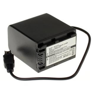 Аккумуляторная батарея iBatt для фотокамеры Sony DCR-SX44. Артикул iB-F451