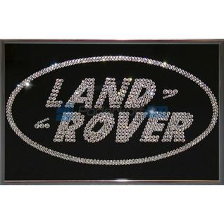 Картина "Эмблема Land-Rover" со стразами Swarovski