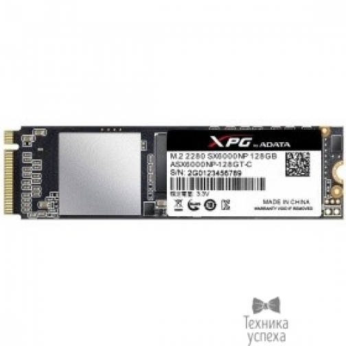 A-data A-DATA SSD M.2 128GB SX6000 ASX6000NP-128GT-C 37455549