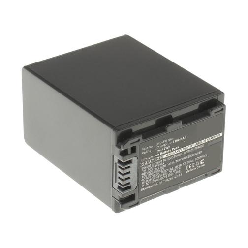 Аккумуляторная батарея iBatt для фотокамеры Sony DCR-SR52E. Артикул iB-F324 42666628