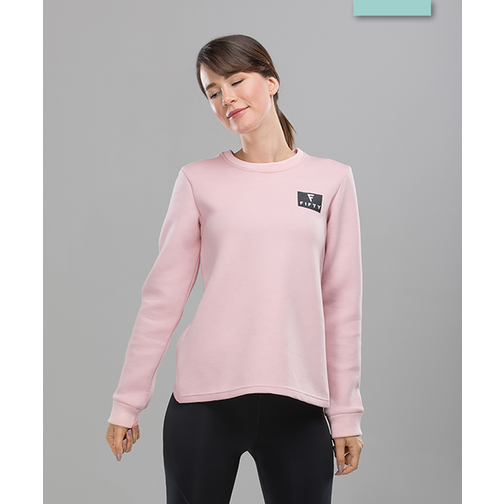 Женский спортивный свитшот Fifty Balance Fa-wj-0102, розовый размер M 42403167 7