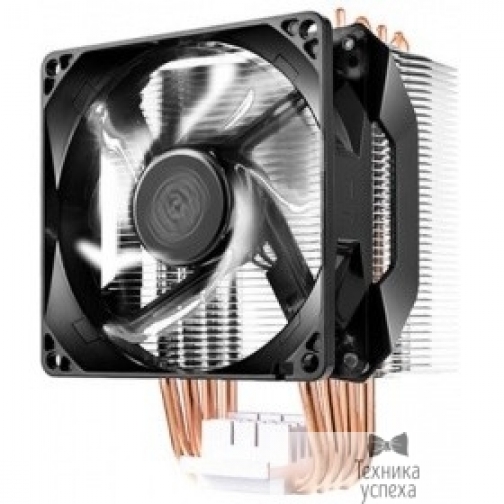 Cooler Master Cooler Master Hyper H411R, RPM, White LED fan, 100W (up to 120W), Full Socket Support (RR-H411-20PW-R1) 37559996
