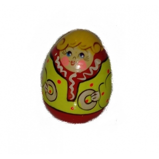 Неваляшка "Русские народные игрушки" - Мальчик, в желтом Бэмби