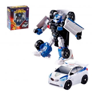 Робот-трансформер 2 в 1 "Атака титанов" - Автобот Забияка