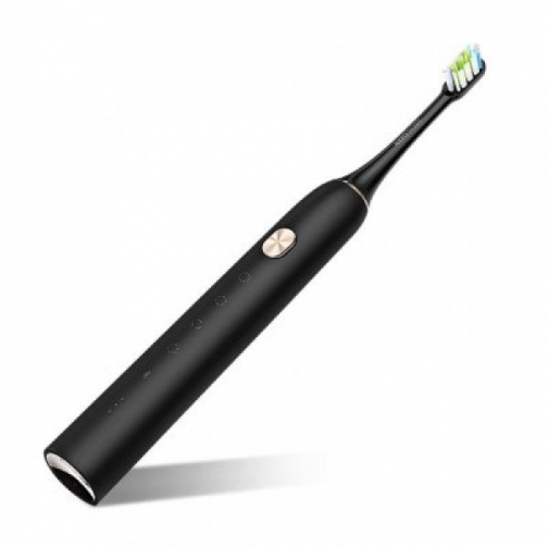 Умная зубная электрощетка SOOCAS X3 (v.2) Sonic Electronic Toothbrush (Black Gold Plus) 3X Xiaomi 37126349