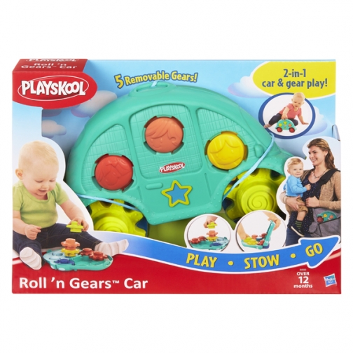 Развивающие игрушки для малышей Hasbro Playskool Hasbro Playskool B0500 Возьми с собой Машинка и шестеренки 37603205
