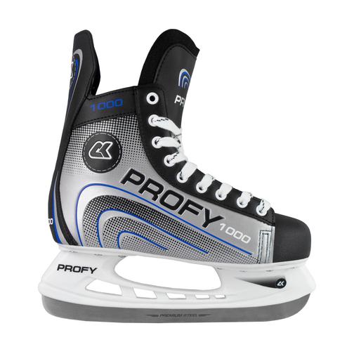 Хоккейные коньки СК (Спортивная Коллекция) (спортивная коллекция) Profy 1000, синий размер 37 42220814