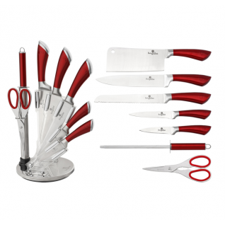 Berlinger Haus Набор ножей на подставке 8 предметов Perfect Kitchen Line