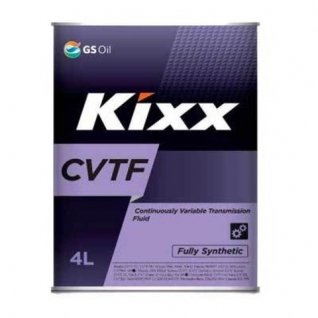 Трансмиссионное масло KIXX CVTF 4л