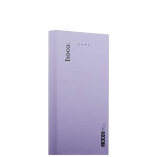 Аккумулятор внешний универсальный Hoco B12-13000 mAh Khaki Power bank (2 USB: 5V-2.1A&2.1A) Purple Фиолетовый