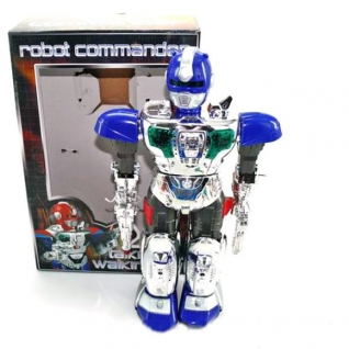 Игрушка Robot Commander (свет, звук), 38 см Shantou