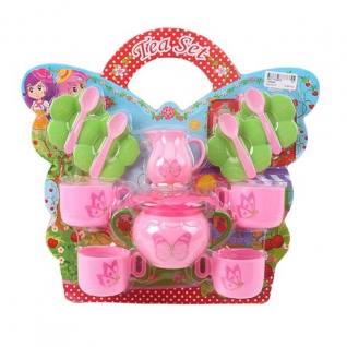 Набор детской посуды "Бабочки", 15 предметов Shantou