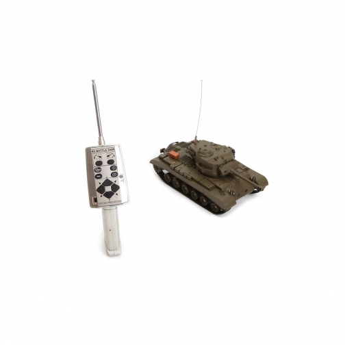 Радиоуправляемый танк M26 Pershing (на аккум., свет, звук), 1:30 37741693 4