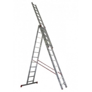 Трехсекционная лестница Новая высота 3x15 604315
