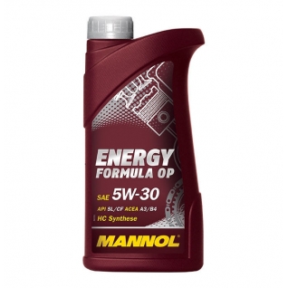 Моторное масло Mannol Energy Formula OP для Opel SL 5W30 1л