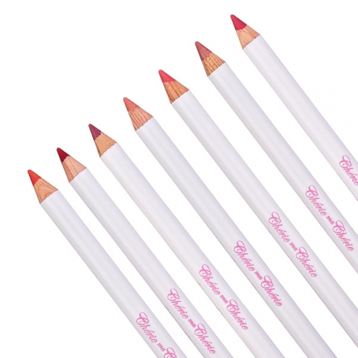 Cherie ma Cherie Soft Silk Lip Liner Pencil контурный карандаш для губ, цвет: 609-Deep-Pink 5286005