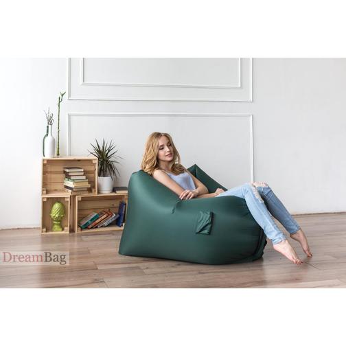 Надувное кресло AirPuf Зеленый DreamBag 39680149 1