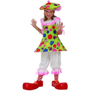 Карнавальный костюм клоунессы, 7-10 лет Snowmen