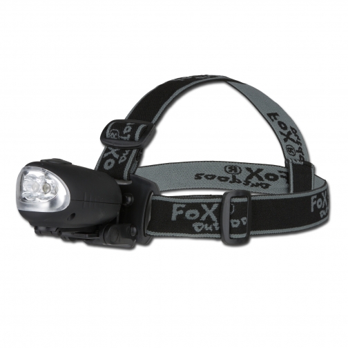 Фонарь налобный Fox Outdoor Dynamo 3 LED 5018869