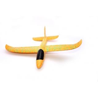 Самолет планер метательный (Планер большой 48 см желтый)