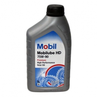 Трансмиссионное масло MOBIL Mobilube HD 75W-90, 1 литр
