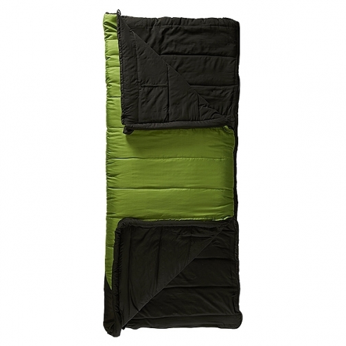Nordisk Спальный мешок Nordisk Hjalmar +10 L, цвет черно-зеленый 9142355